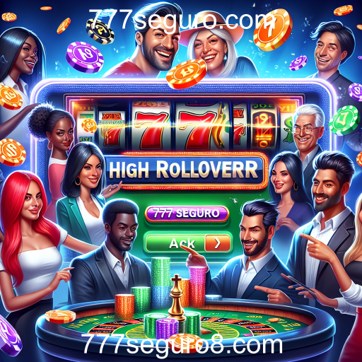 Explorando a Categoria Alto Rollover em 777seguro.com